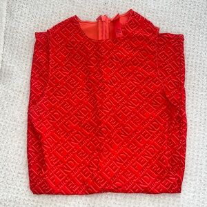 Fendi x Skims short jumpsuit
